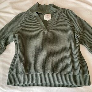 Aerie Green Women's Sweater
